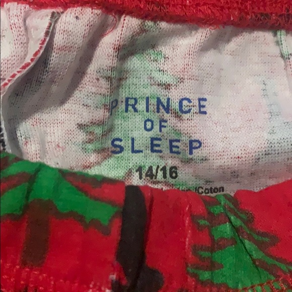 PRINCE OF SLEEP | 2pc Pajama “North Pole Patrol” - Picture 4 of 7